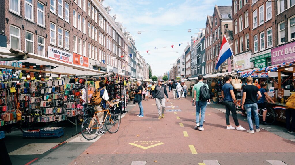 Das BESTE von Amsterdam an einem Tag: Albert-Cuyp-Markt