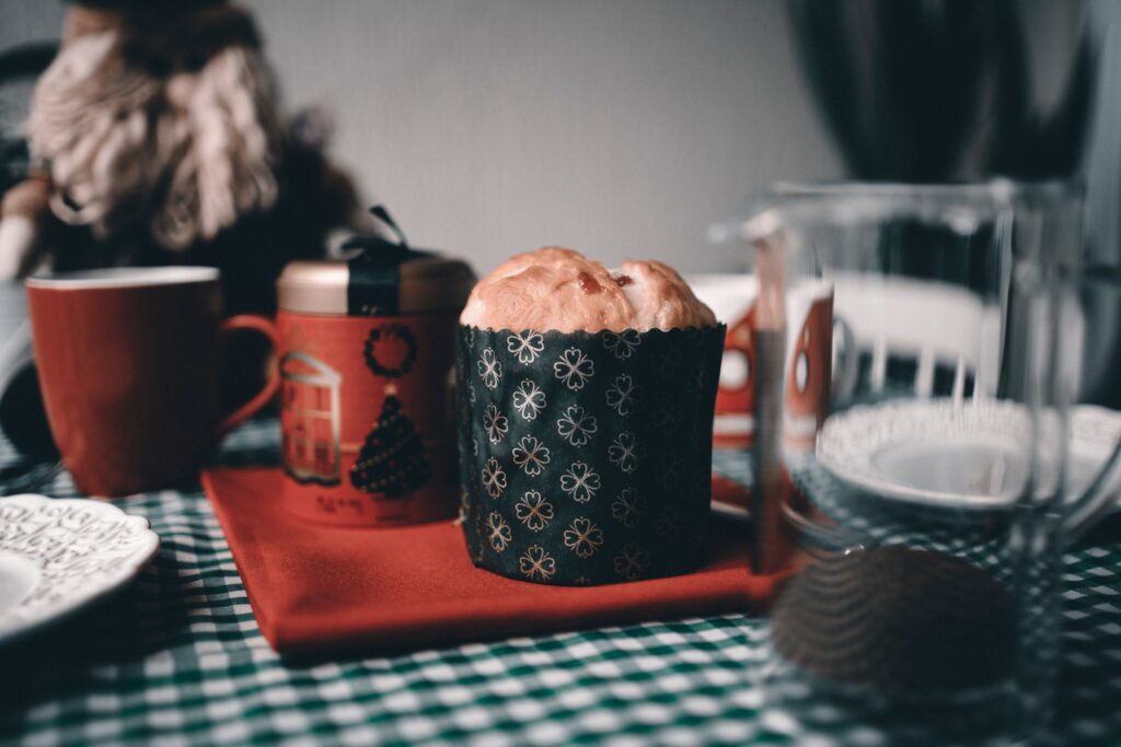 Milan in one day: panettone
