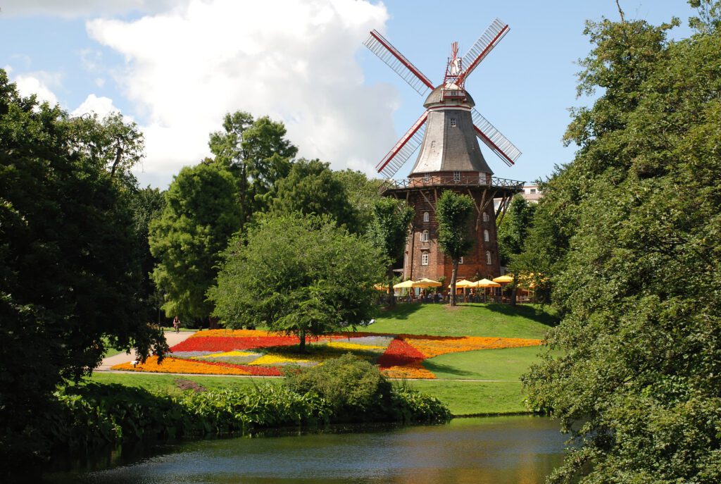 The Most Instagrammable Places in Bremen: Wallanlagen 