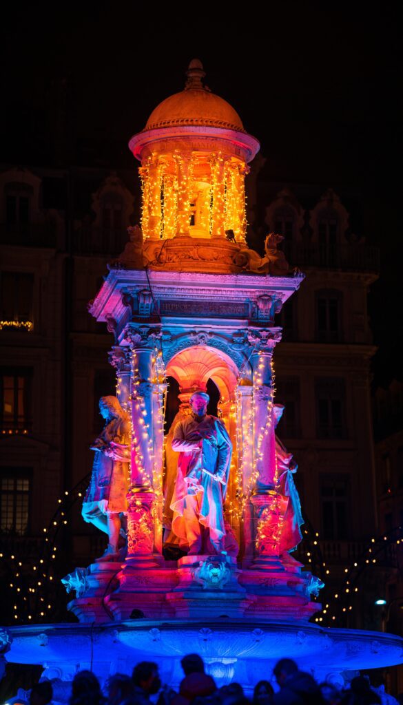 Lyon Festival of Lights 2023