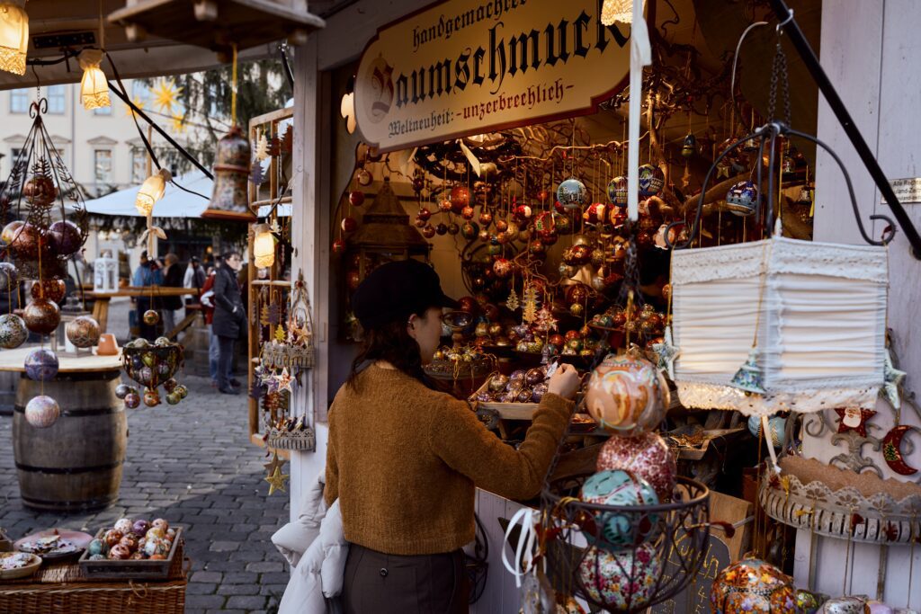 Weihnachtsmarkt in Dresden