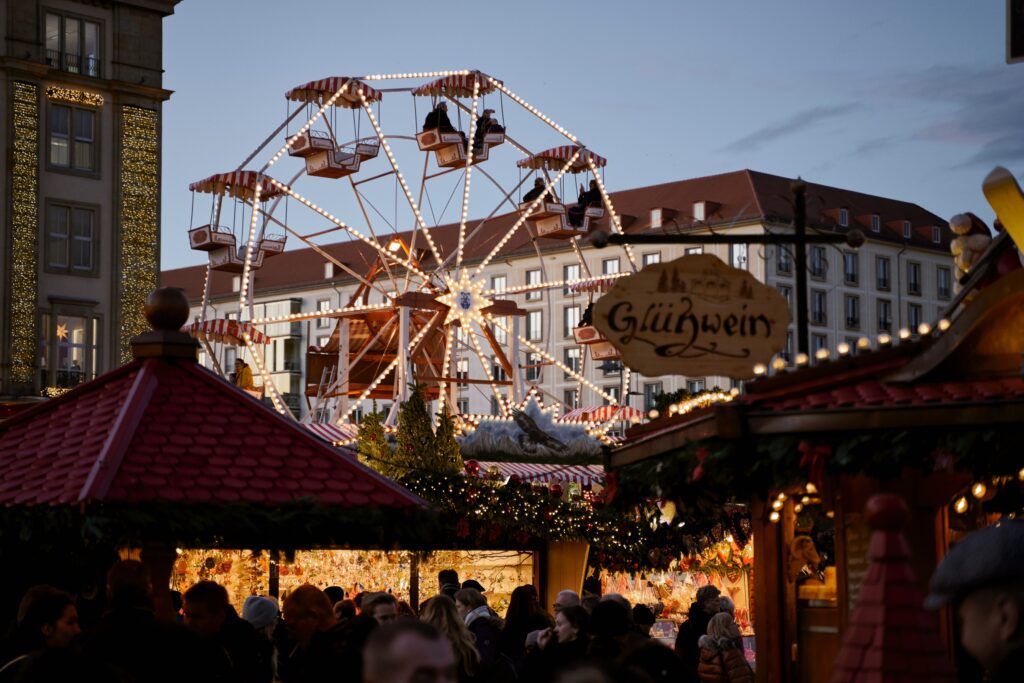 Dresdner Weihnachtsmärkte: Der Dresdner Striezelmarkt 