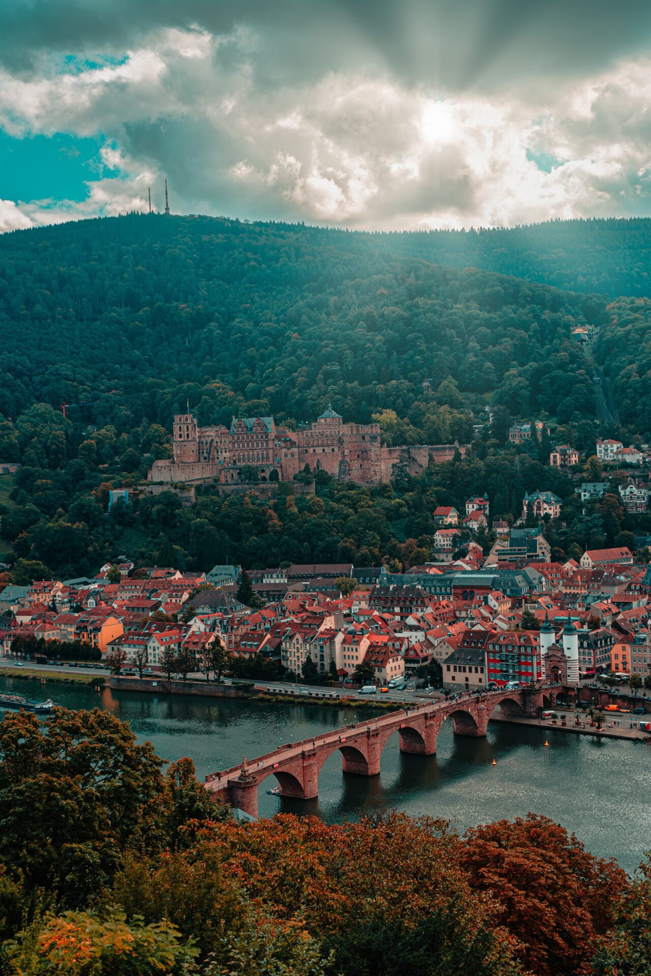 Ein Tag in Heidelberg: die Alte Brücke