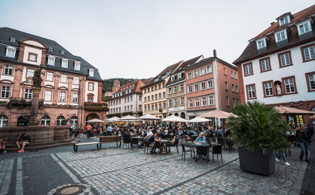 One day in Heidelberg: Old Town