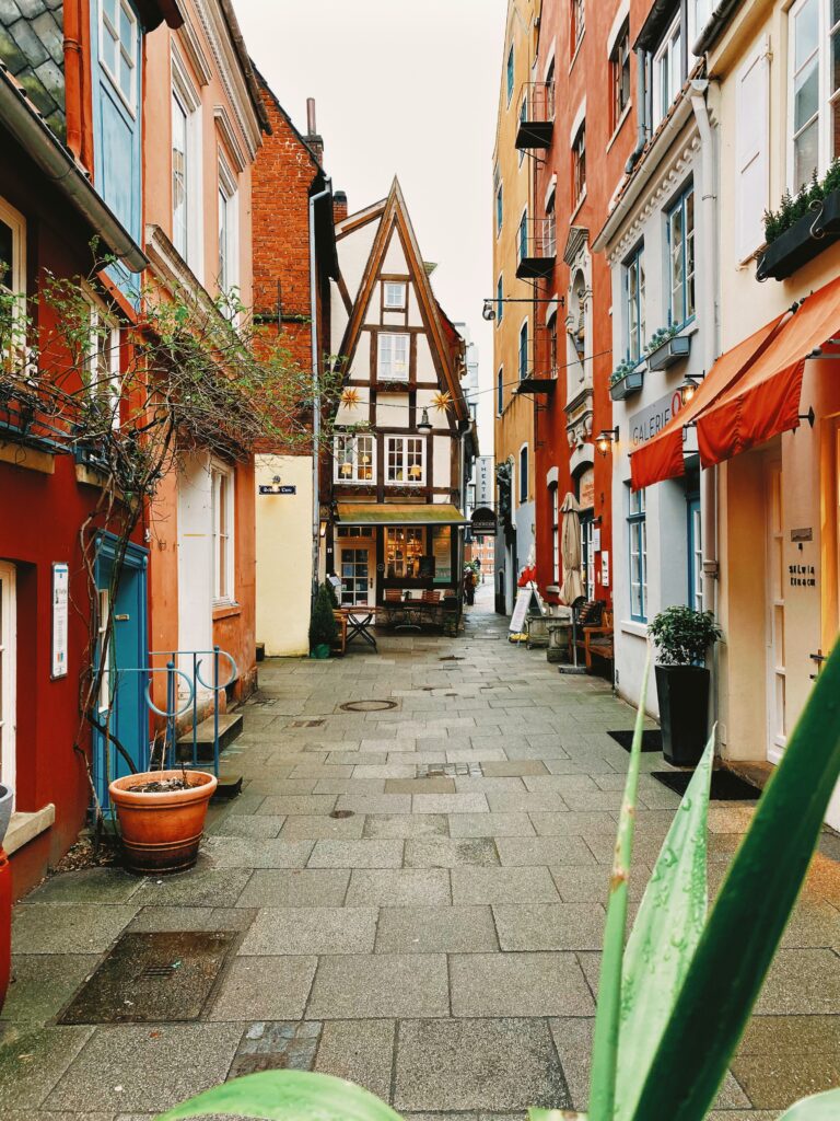 The Most Instagrammable Places in Bremen: Schnoor