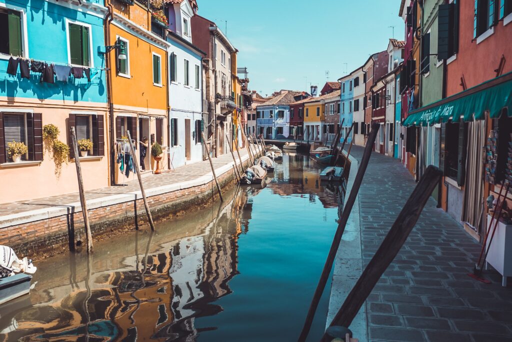 The Most Instagrammable Places in Venice: Burano 