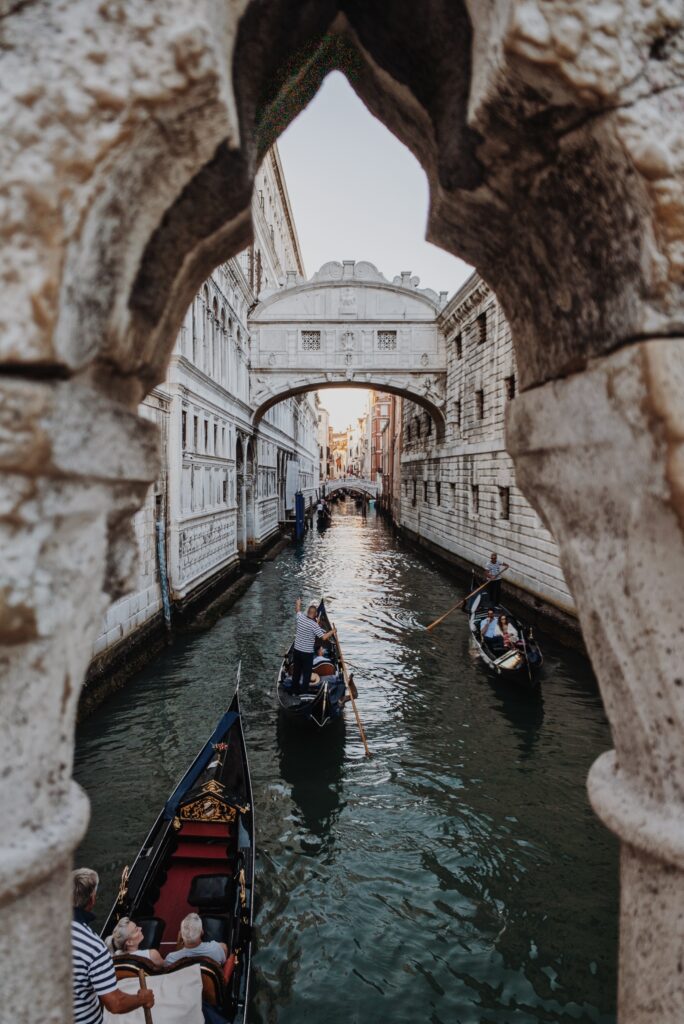 Venedig Instagram spots: die Seufzerbrücke 