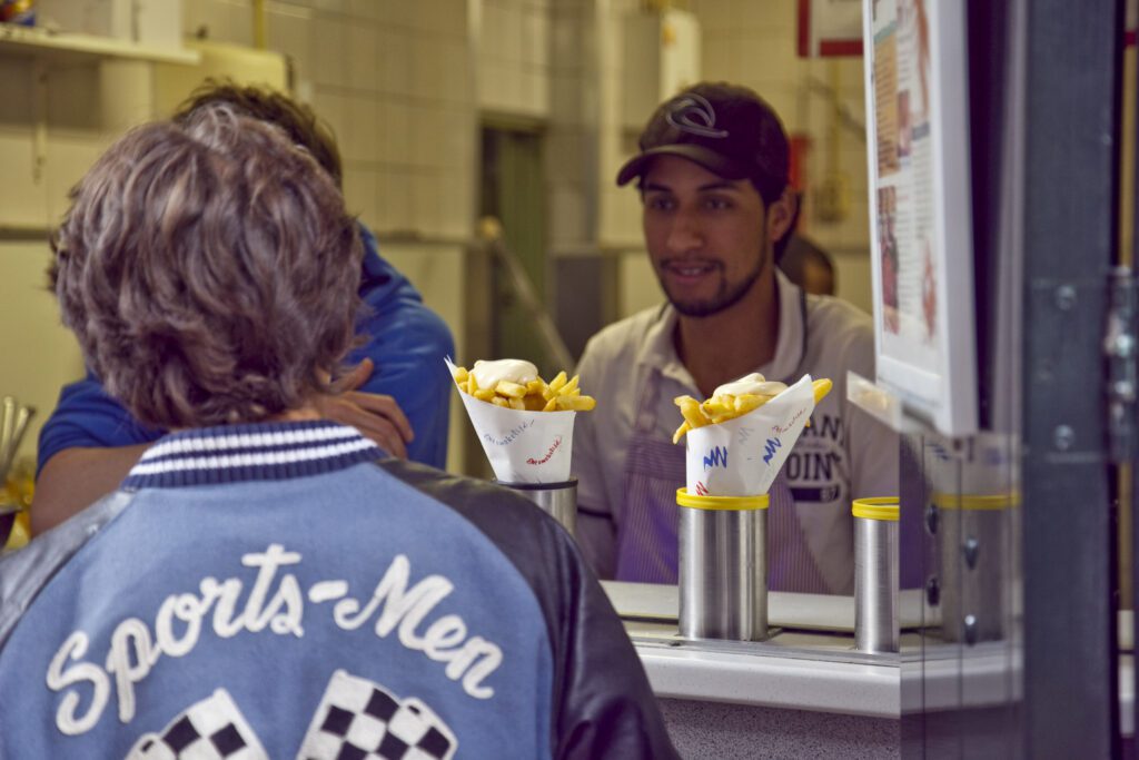 Eating in Amsterdam on a budget: Vleminckx Sausmeesters