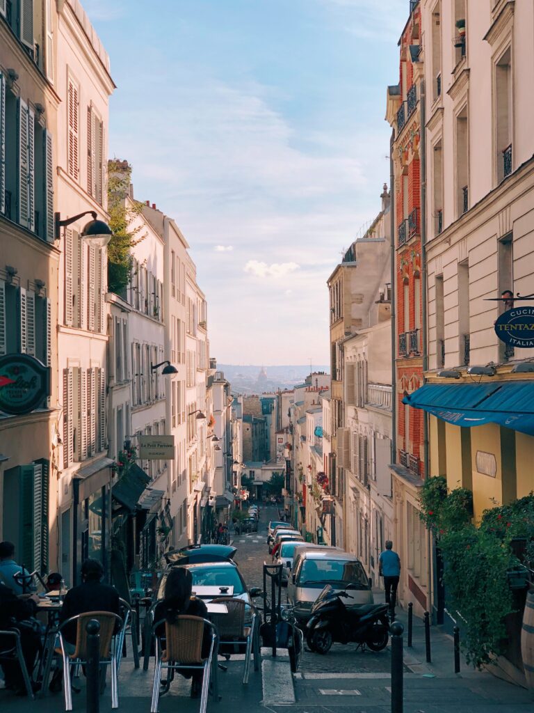 City Trip Paris, Montmartre and Le Marais