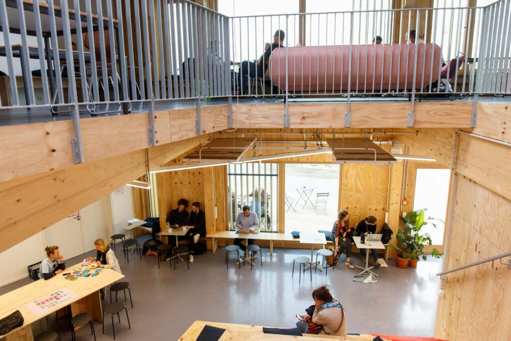 Die schönsten Coworking Spaces in Berlin: B-Part am Gleisdreieck