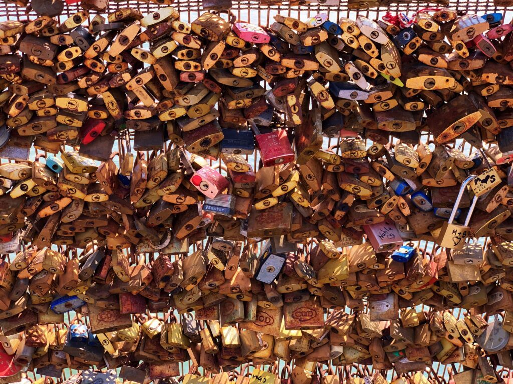 The Love Lock Paris