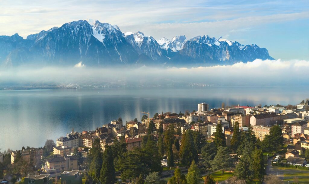 Sommer in Genf: Montreux 