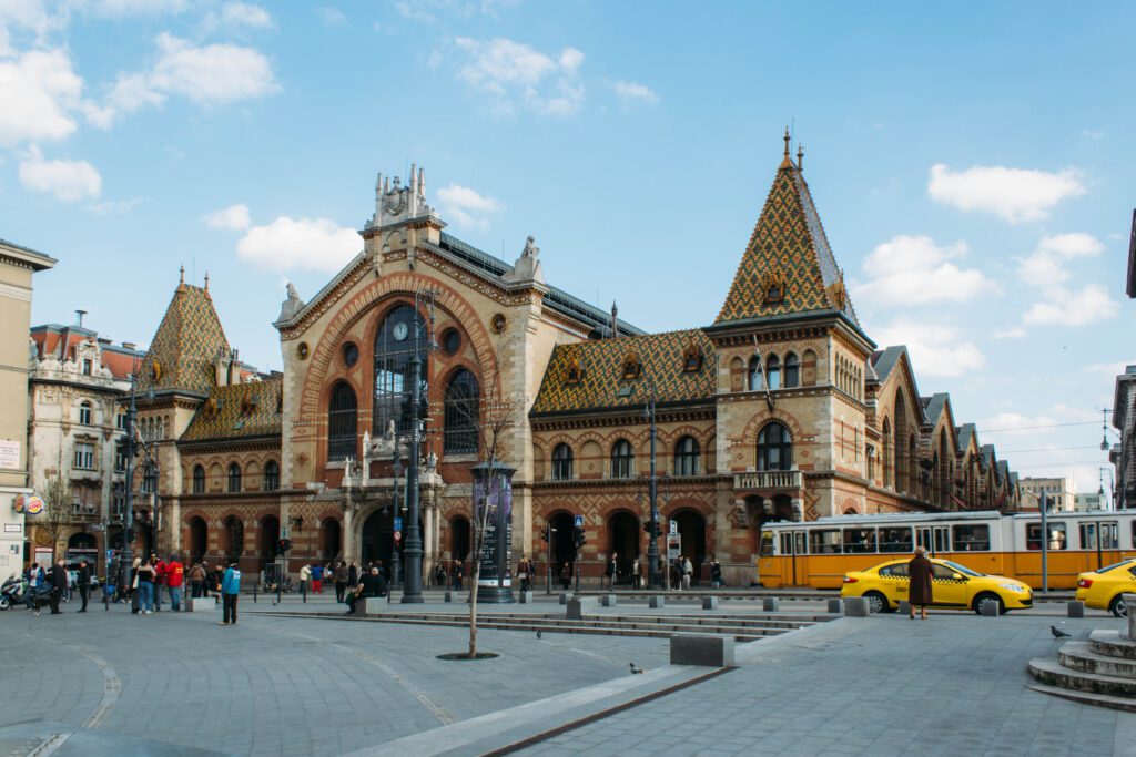 Great Market Hall Budapest Foodie Heaven MEININGER Hotels