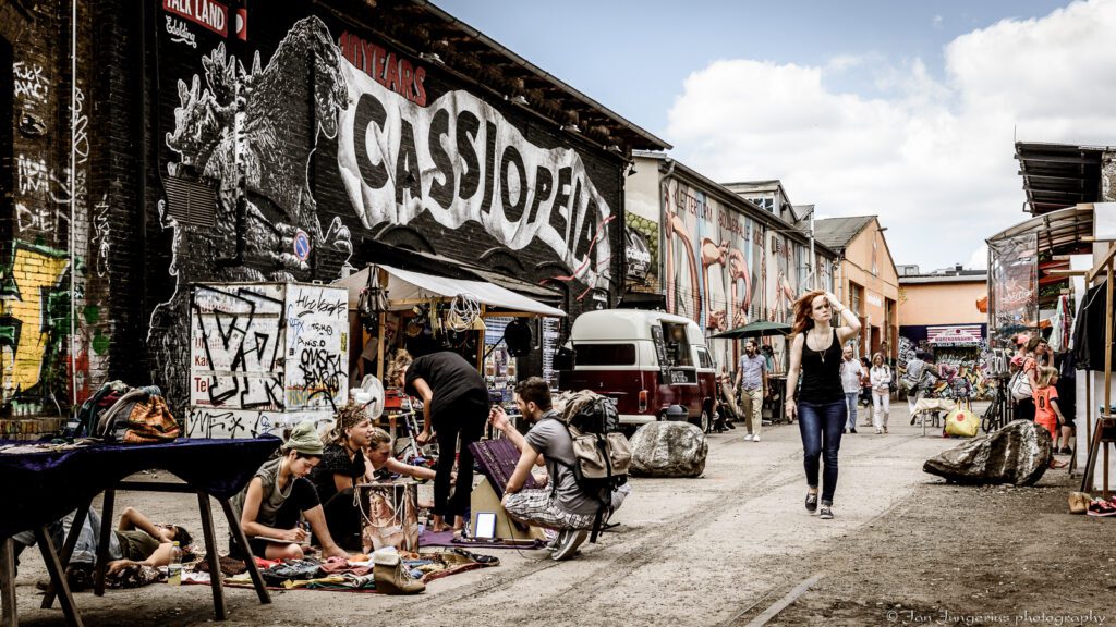 Friedrichshain Berlin: Cassiopeia