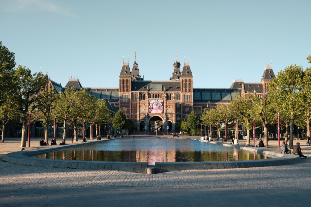 das Rijksmuseum Amsterdam