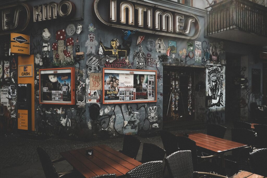 Friedrichshain Berlin: Intimes Kino