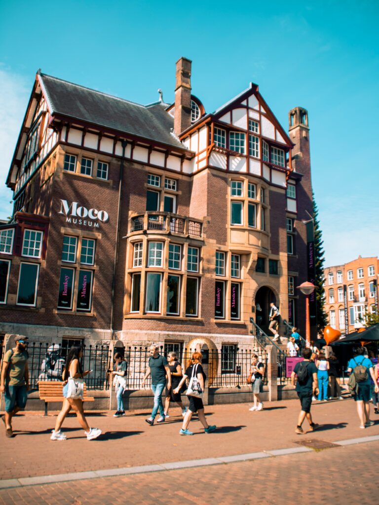 Moco Museum in Amsterdam