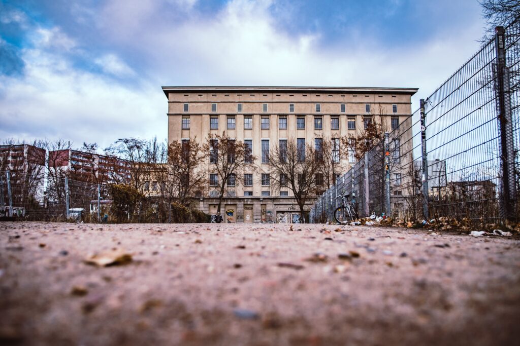 Friedrichshain Berlin: Berghain