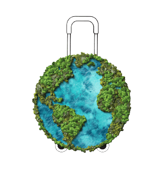 Sustainable hotel stay