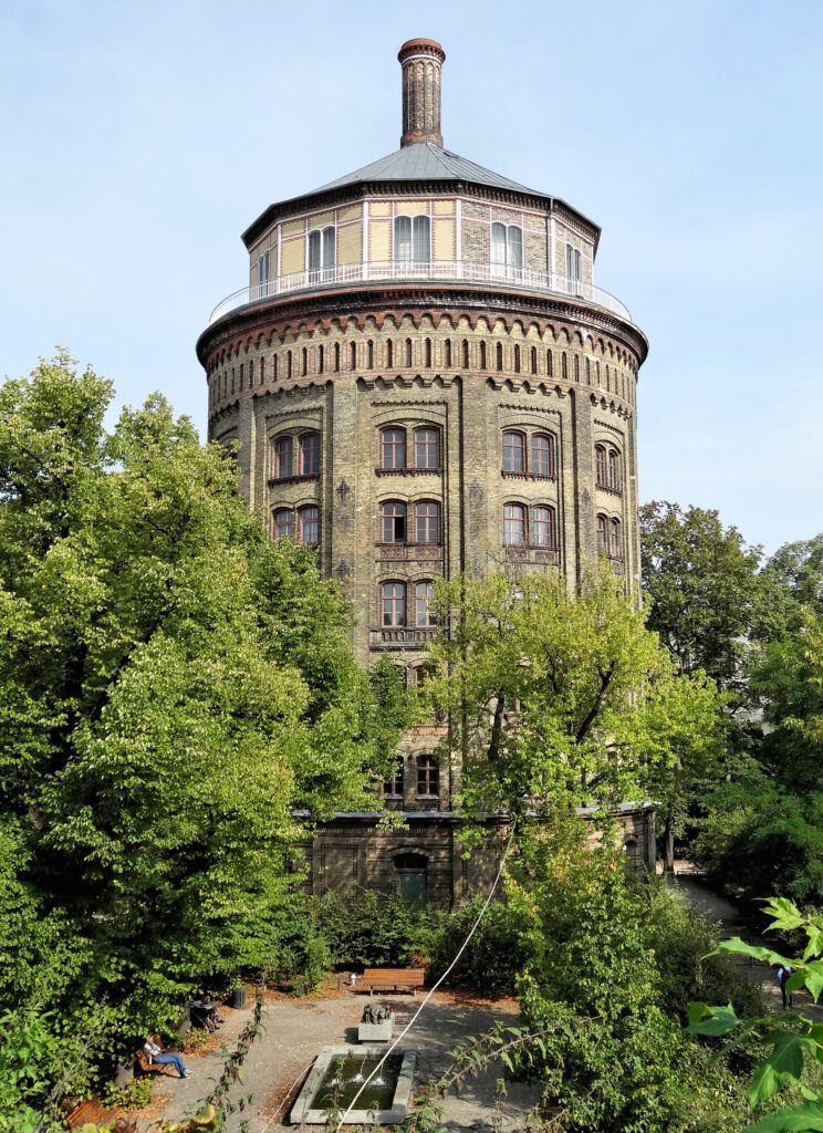 Wasserturm (water tower), Prenzlauer Berg, Berlin
