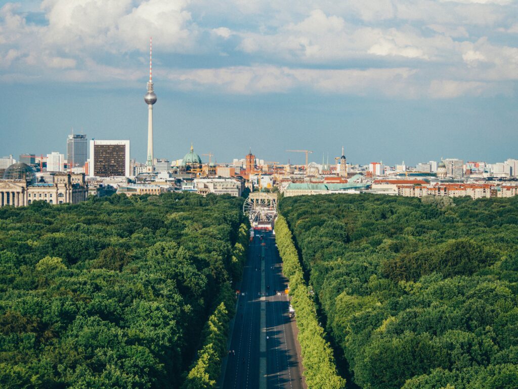 Tiergarten Berlin