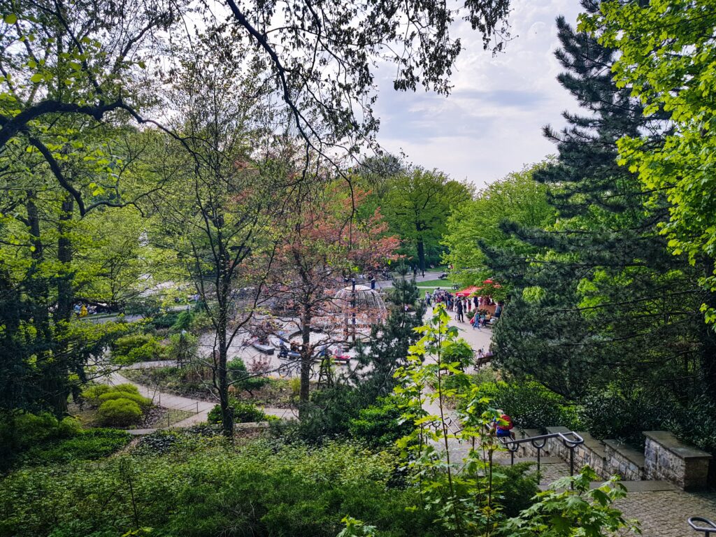 Volkspark Friedrichshain, Berlin