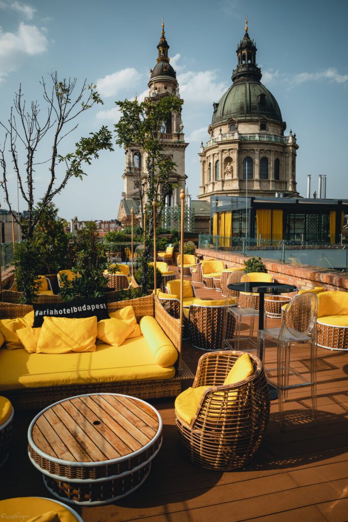 High Note SkyBar, Budapest