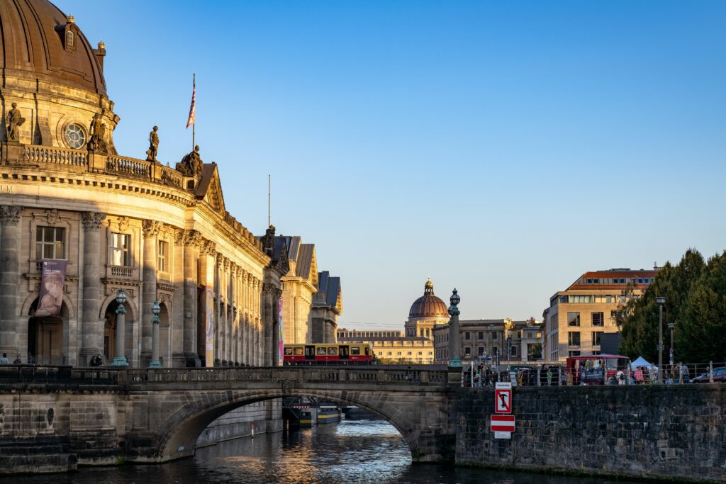 Monbijoupark Berlin- Museum Island Berlin