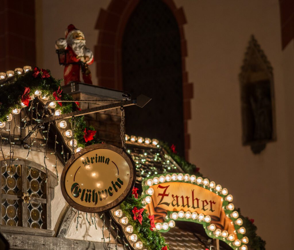 Weihnachten Köln - Glühweinstand