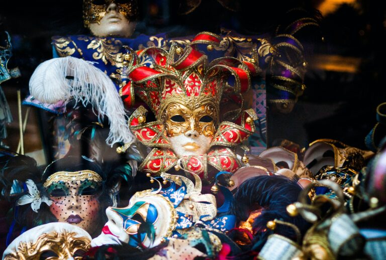 Unmasking... the Venice Carnival 