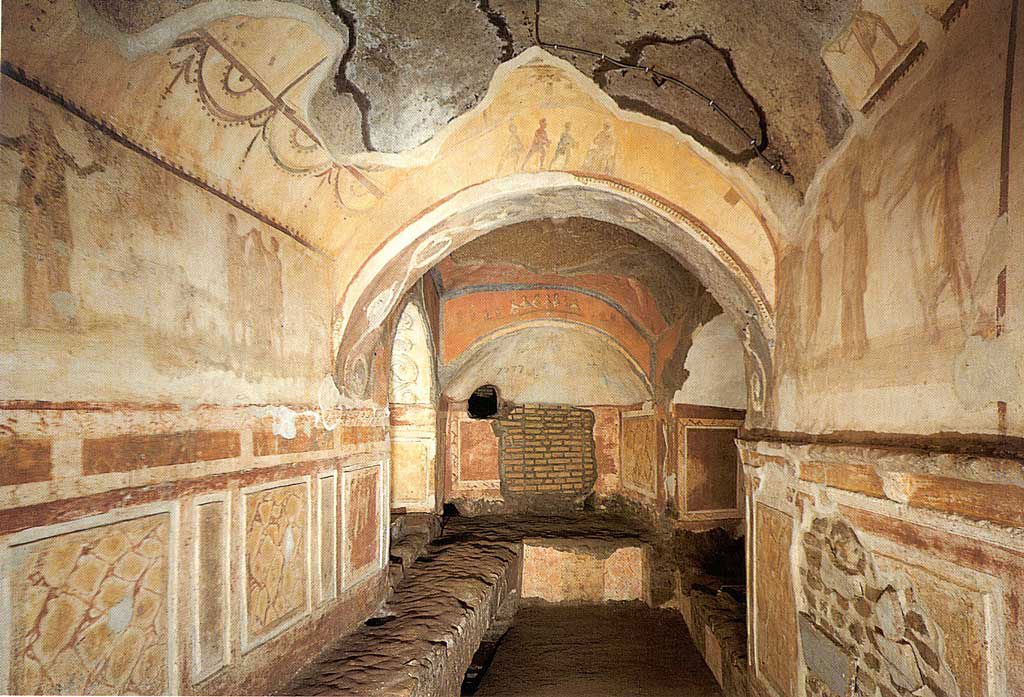 Rome like a local: insider tips - Greek Chapel in the Catacombs of Priscilla