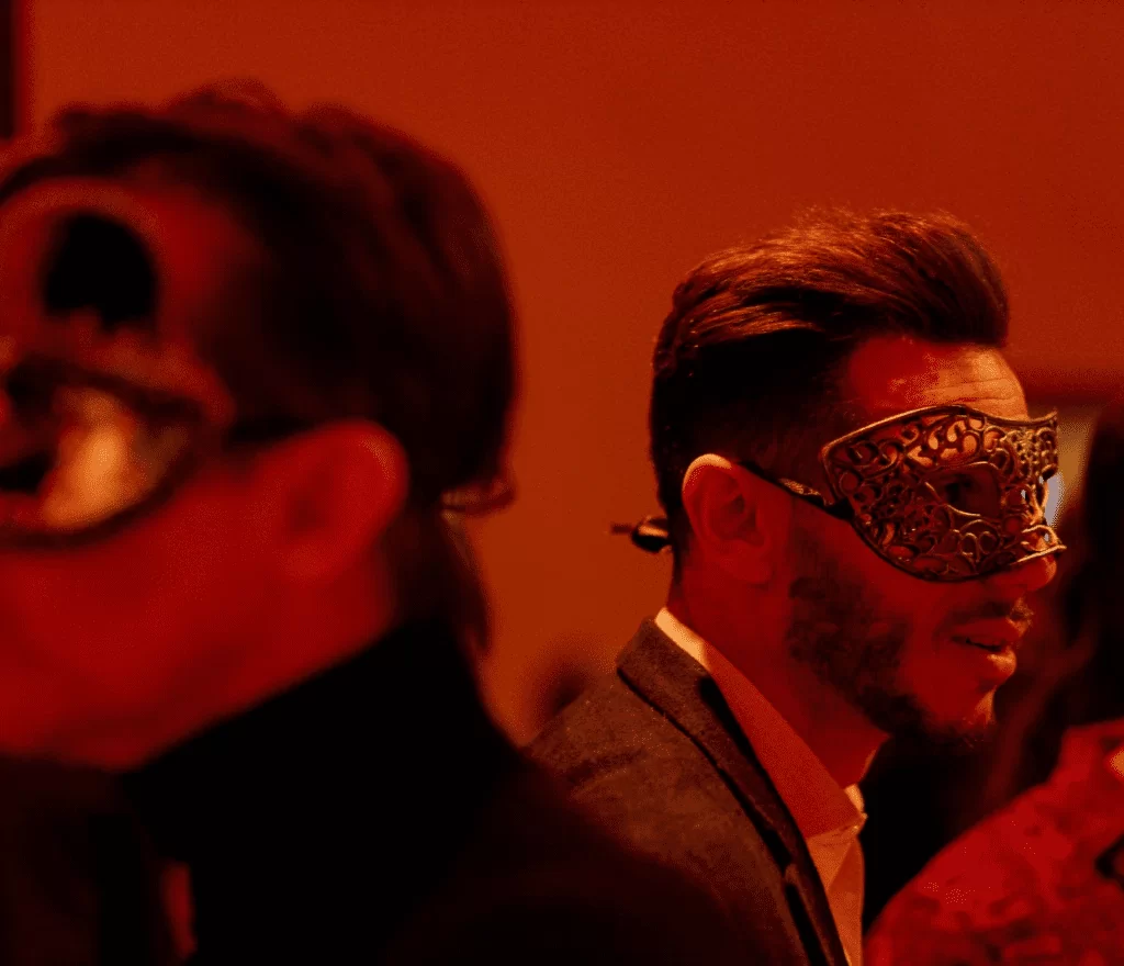 Meet our Explorers - two masked men