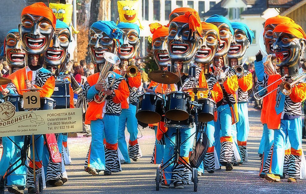 Zurich Carnival 2024