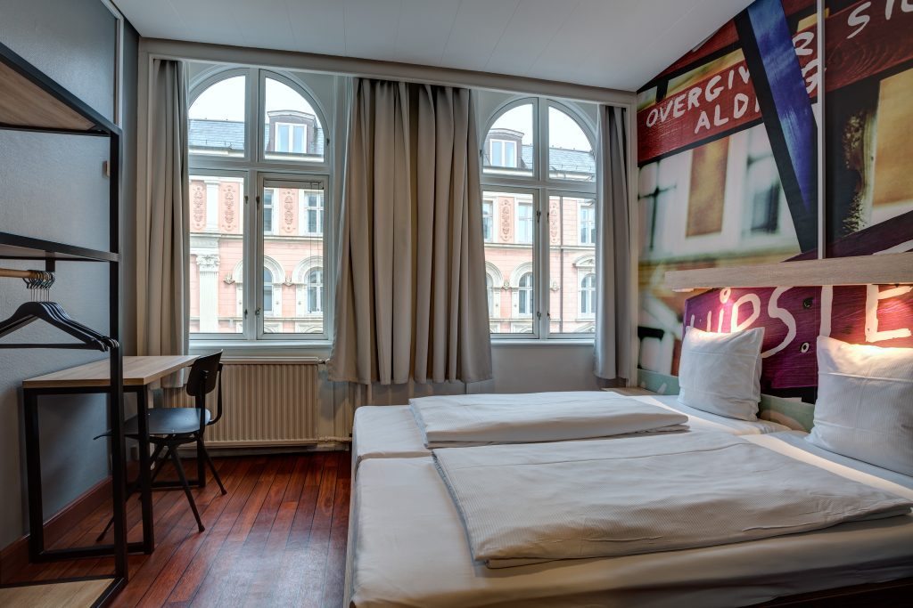 Private room at MEININGER Hotel Copenhagen