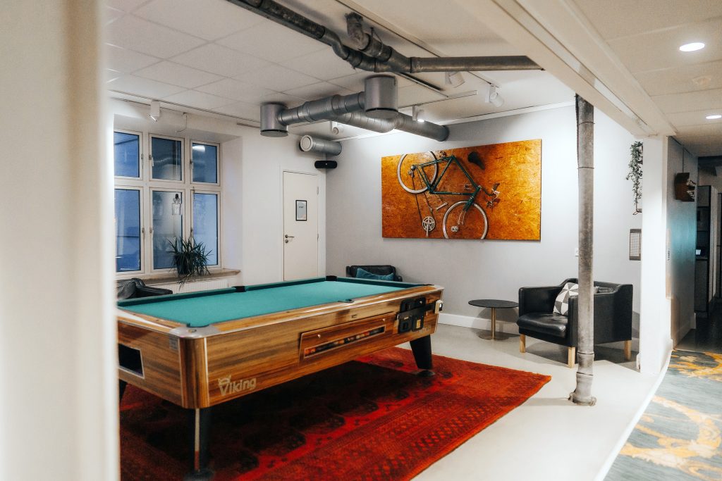 Public space at MEININGER Hotel Copenhagen