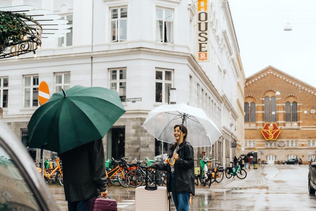 Exterior view from MEININGER Hotel Copenhagen