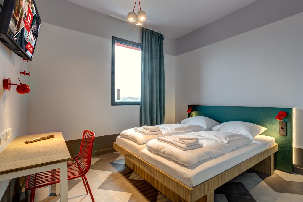 MEININGER Hotel Paris Porte de Vincennes: Camera doppia