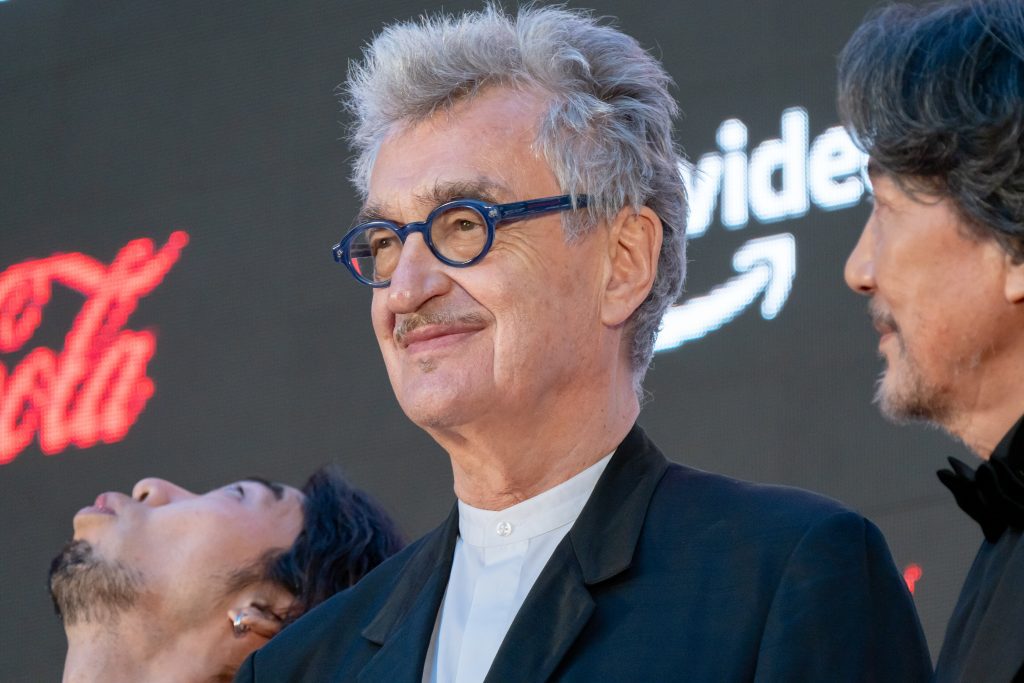Berlinale 2026: Wim Wenders und zwei Schauspieler aus seinem Film