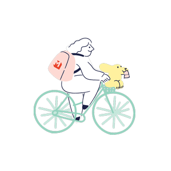 Bike rental Copenhagen: