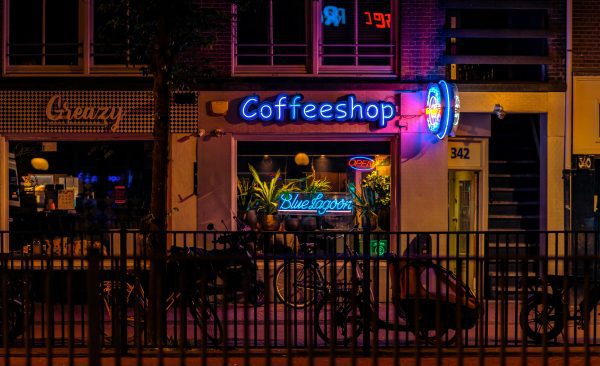 Best coffee shops in Amsterdam