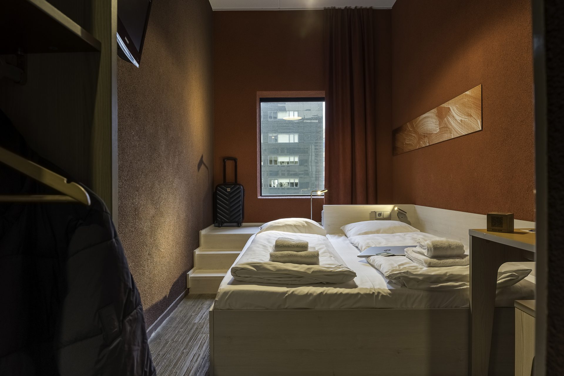 Double room at MEININGER Amsterdam