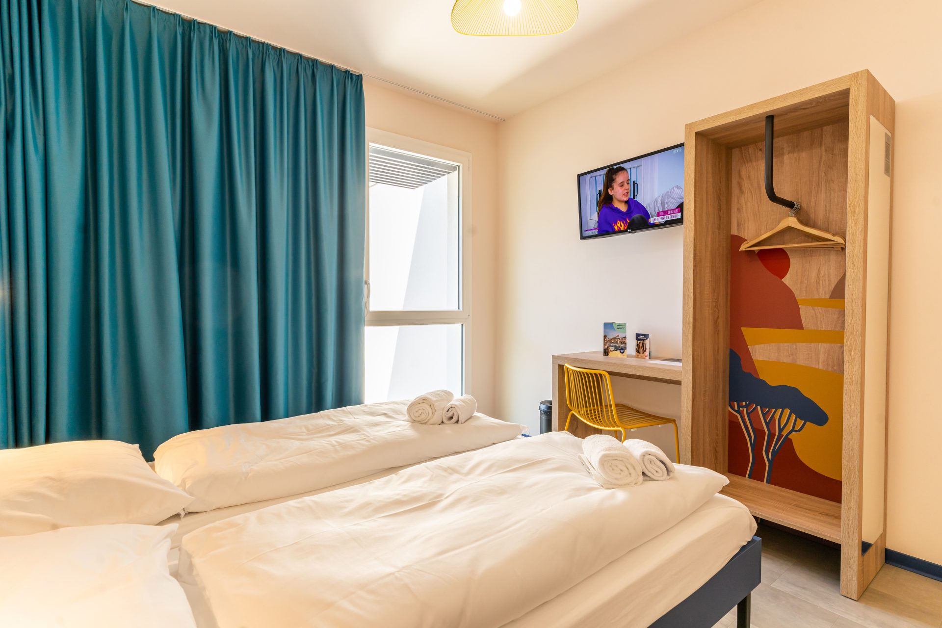 Camera doppia al MEININGER Hotel Marseille Centre La Joliette