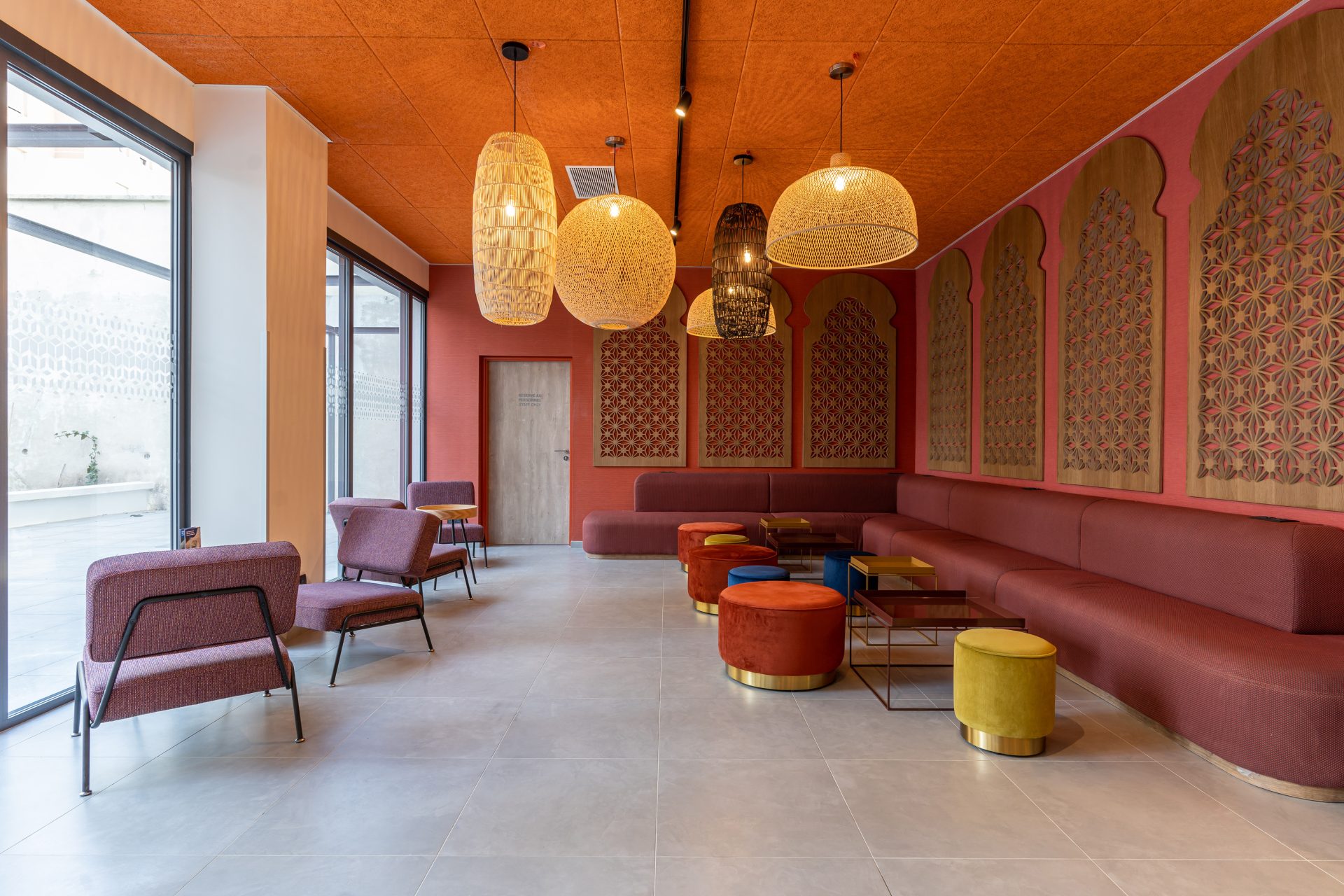Lounge al MEININGER Hotel Marseille Centre La Joliette