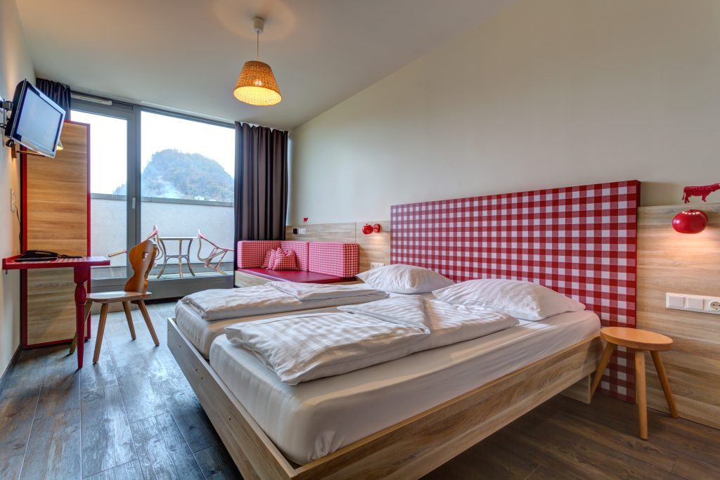 Private room at MEININGER Hotel Salzburg City Center