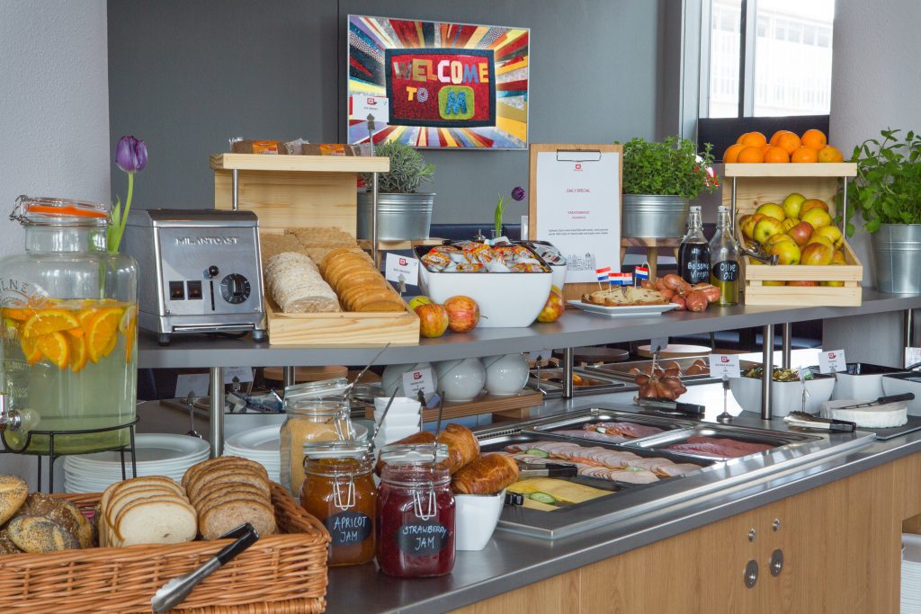 Espace commun au MEININGER Hotel Amsterdam Amstel