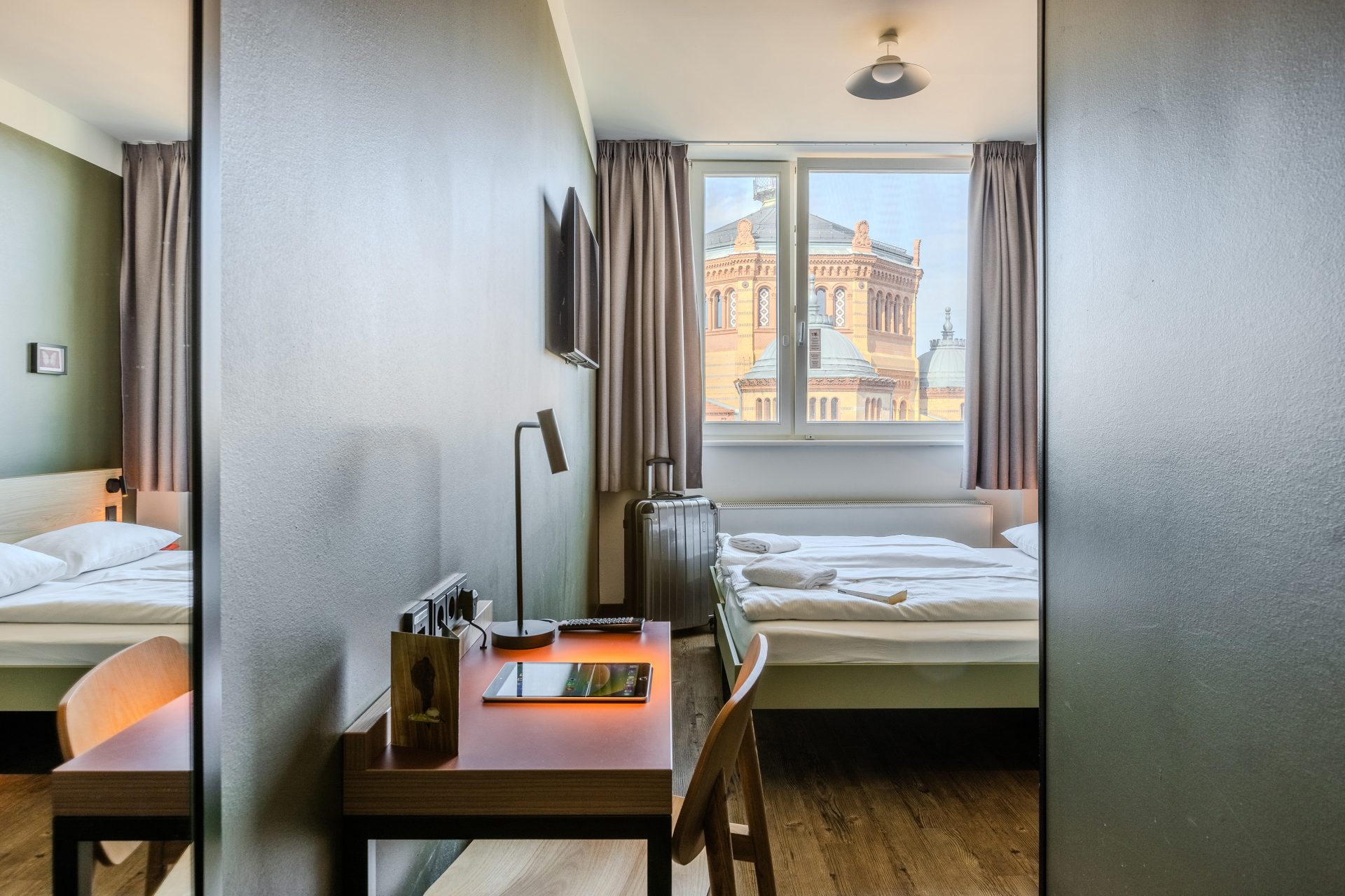 Double room at MEININGER Berlin Mitte
