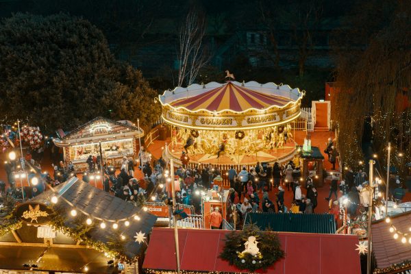 Edinburgh Christmas market dates for 2026