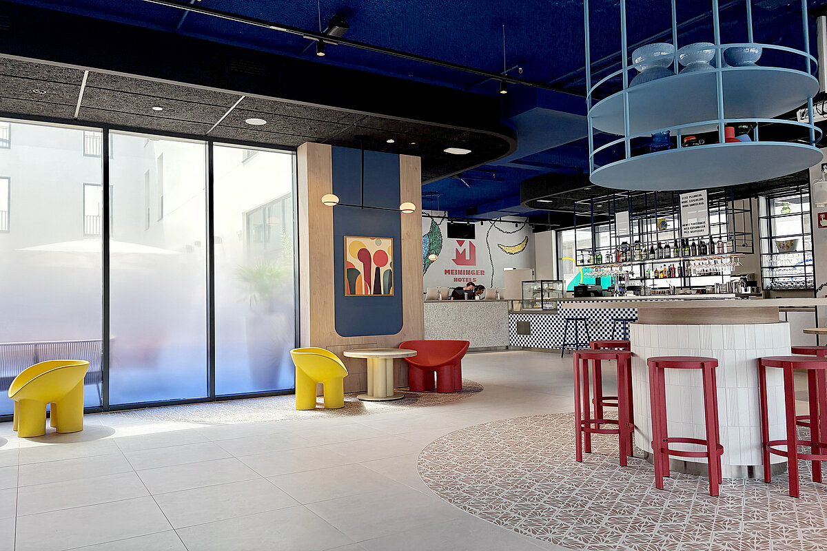 Lounge MEININGER Hotel Barcelona Fira Gran Via