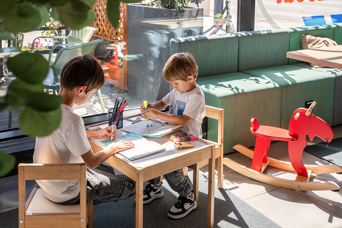 Espace enfants MEININGER Hotel Berlin Airport