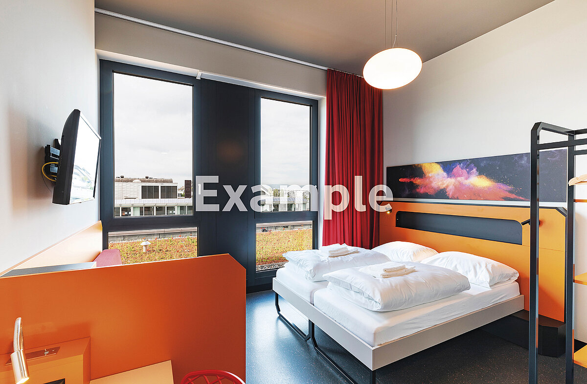 Chambre Double MEININGER Hotel Edinburgh Haymarket